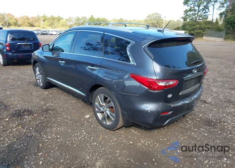 2014 Infiniti Qx60 Hybrid из США, поврежденный, VIN 5N1CL0MM8EC520837